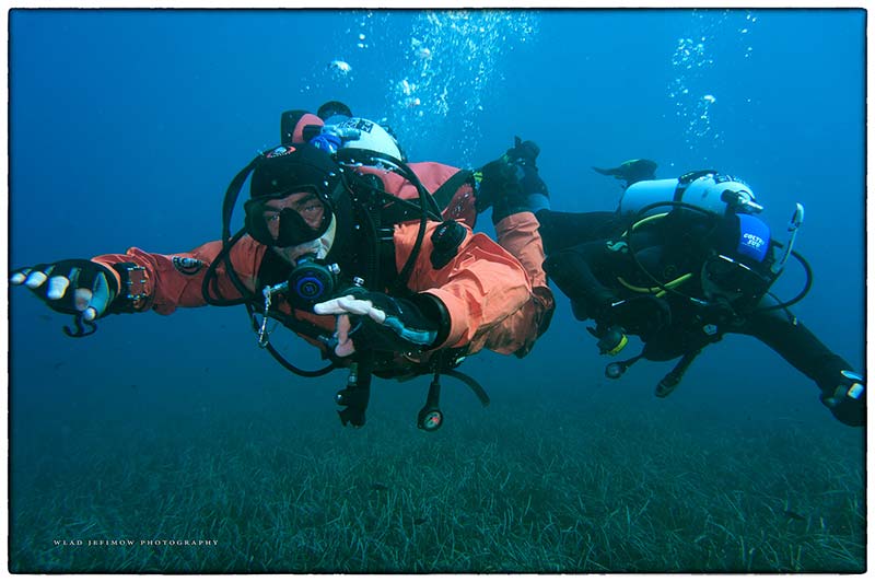Divers in Nikiti