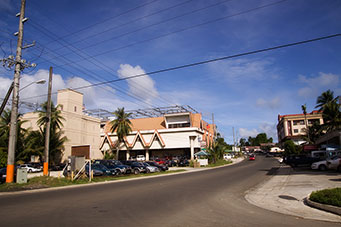 Palau - centrum Koror